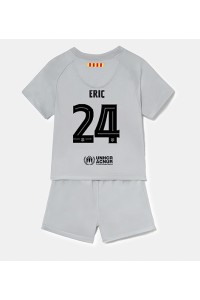 Barcelona Eric Garcia #24 Babyklær Tredje Fotballdrakt til barn 2022-23 Korte ermer (+ Korte bukser)
